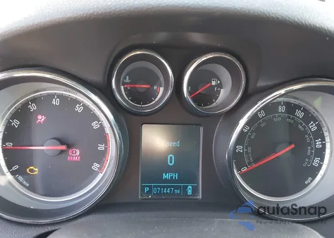 2015 Buick Encore Convenience from USA, damaged, VIN KL4CJBSB3FB127949